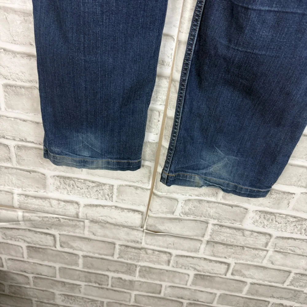 Carhartt Mens 42 x 32 Relaxed Fit Carpenter Jeans Blue Denim Utility 102808-498